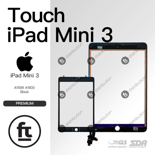 Apple touch ipad mini - ipad, nero