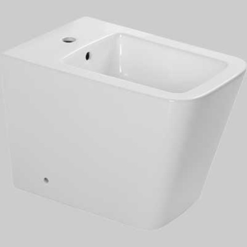 Bidet filo muro - q7, monoforo