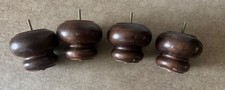 4 Poltrona Divano Pouf Vintage