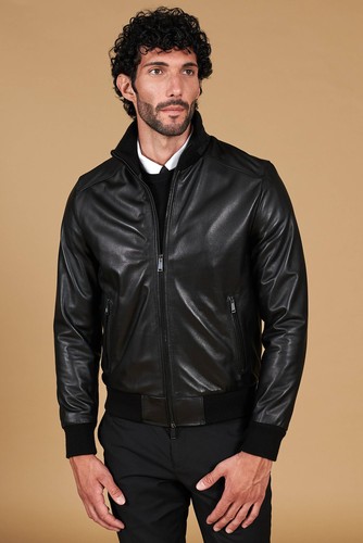 Giacca bomber pelle - giacca,