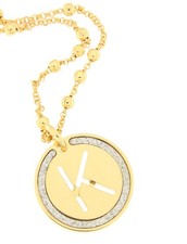 Collana Bliss Donna in Ottone