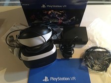 PlayStation 4 VR HEADSET ps4 ps5  VISORE REALTÁ AUMENTATA CUH - ZVR2 + CAMERA .