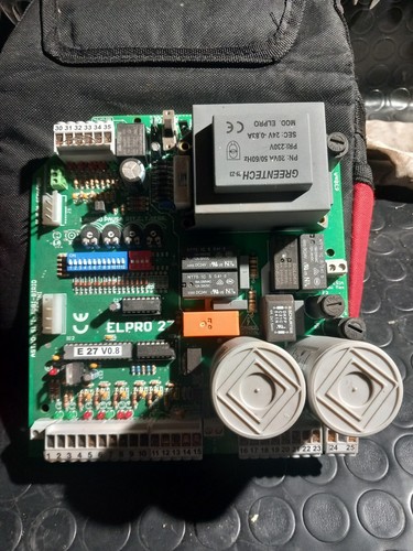 Fadini elpro control board - fadini, 27