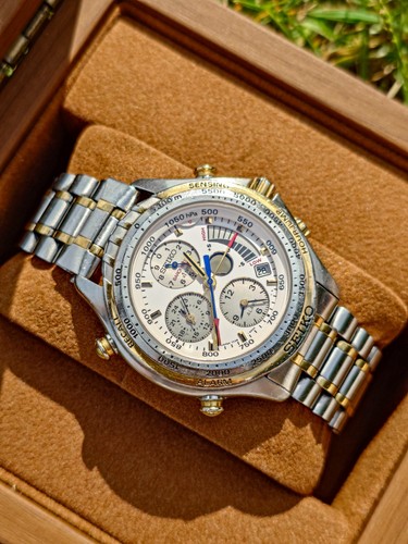 Raro seiko cruising master - seiko,