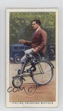 Bicicletta Velocino Italiana Tabacco Giocatore 1939 #30 1i3