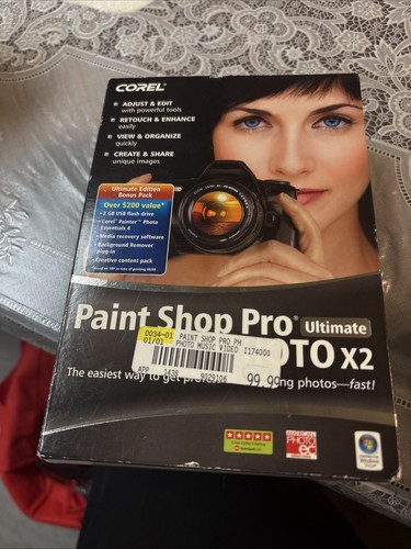 Corel paintshop pro - paintshop, x2