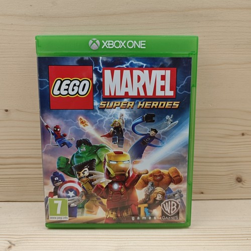 Lego marvel super heroes - marvel,