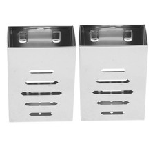  2 Pcs Porta Posate Bacchette Rastrelliera Del Lavello Da Cucina Portautensili