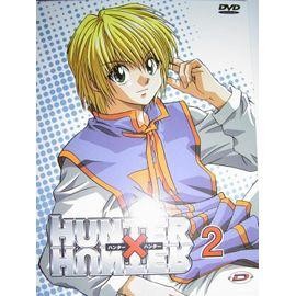 Dvd hunter - x,