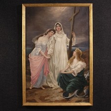 Dipinto olio tela quadro