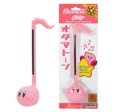 Kirby otamatone - kirby,