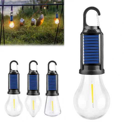 3pcs luce solare campeggio - 1/2/3pcs,