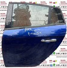 PORTIERA POSTERIORE SINISTRA SX FIAT BRAVO II°SERIE ANNO 2007/2014