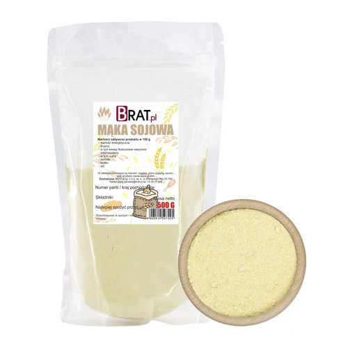 Farina soia 500 g - farina,