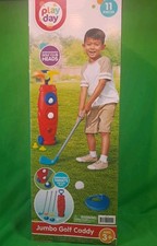 Jumbo Golf Caddy Set with