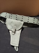 Cinturone e fondina per