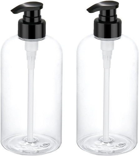 500ml bottiglie vuote pompa - 500ml,