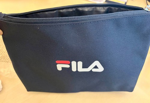 Pochette blu fila con - pochette,
