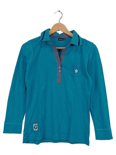 Wissmach polo donna petrolio - polo,
