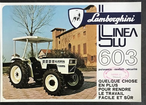 Lamborghini 603 trattore - 603,