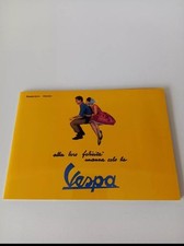 Vespa cartoline postali - vespa,