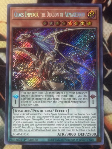 Yugioh imperatore del caos - imperatore,