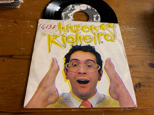 Italy 1980 johnson righeira - 7",