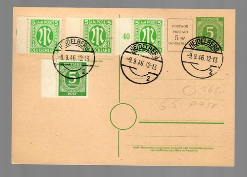 Intero postale p958 - intero,