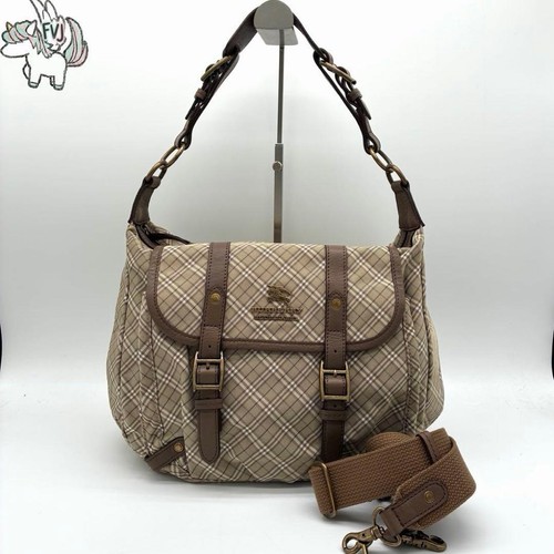 Borsa tracolla burberry blue - borsa,