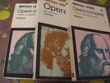PLATONE, OPERE COMPLETE - ED