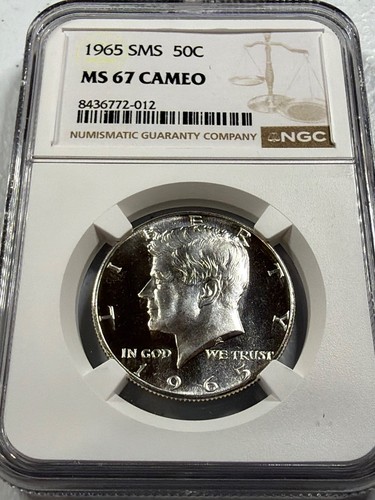 1965 kennedy mezzo dollaro - 1965, us