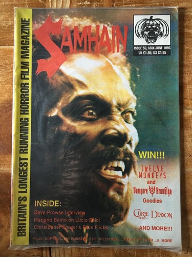 Samhain issue horror - 56,