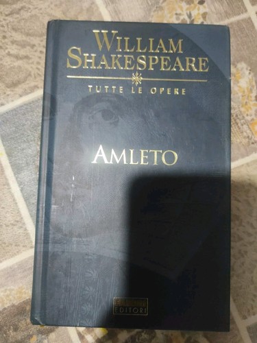 Amleto william shakespeare - -,
