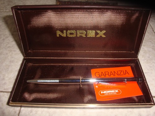 Penna norex sottile certifi