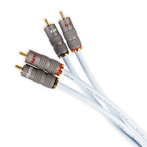 Supra dac audio - blue, pair