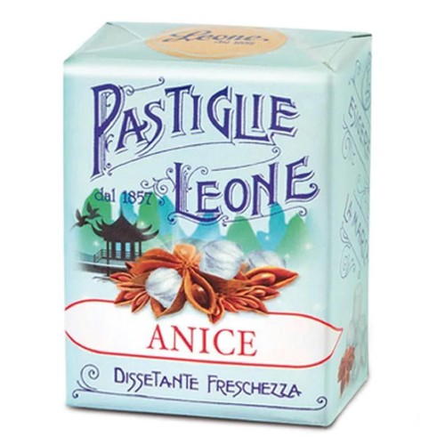 Caramelle dure pastiglie leone - pastiglie,
