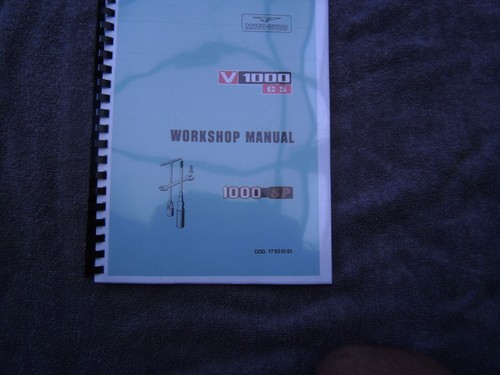 Manuale officina moto - officina,