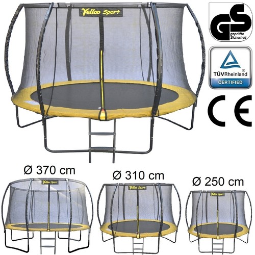 Yelloosport trampolino tappeto - yelloosport,
