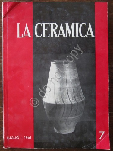 Ceramica 1961 concorso - ceramica, 7