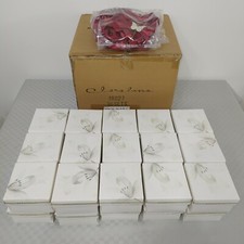 30 BOMBONIERE PER MATRIMONIO EVENTI ETC...CUORI SALE E PEPE CLARALUNA CONFEZIONE