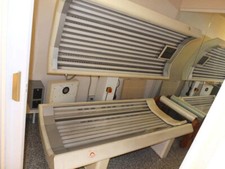 Solarium bassa pressione + alta pressione viso