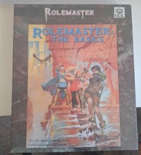 Rolemaster The Basics 5501 Box