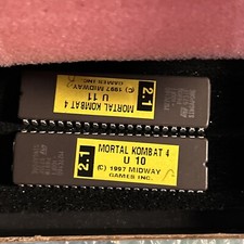 Scheda videogioco arcade chip