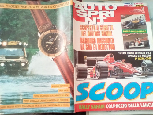 Autosprint del 1991 - 14,