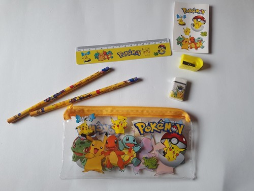 Pokemon astuccio scuola - astuccio,