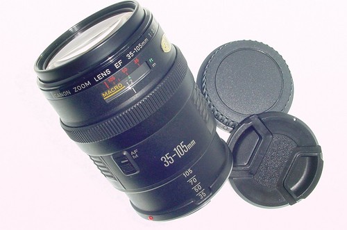 Canon 105mm 4 5 - 35-105mm, f/3.5-4.5