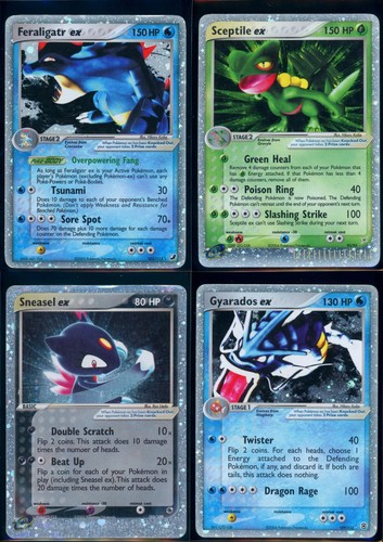Pokemon series 4 ex ultra - pokemon,