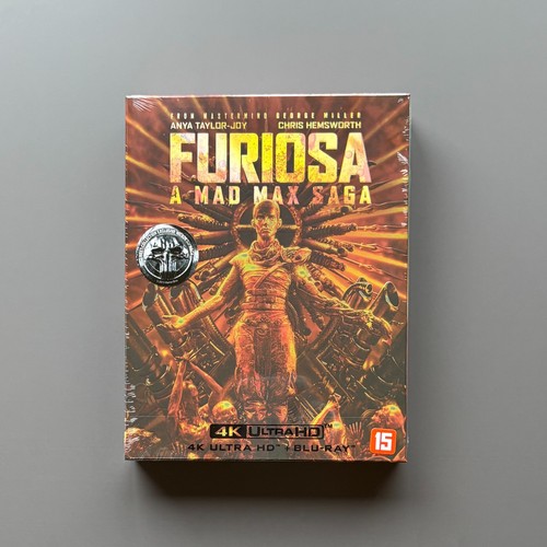 Furiosa mad max saga - max,