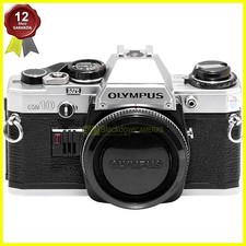 Olympus OM-10 Silver Corpo
