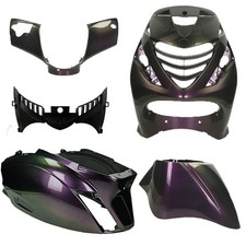 Kit Carene Adatto per Piaggio Zip SP - 5 Pezzi Lucido Dragon Chamaleo Scooter